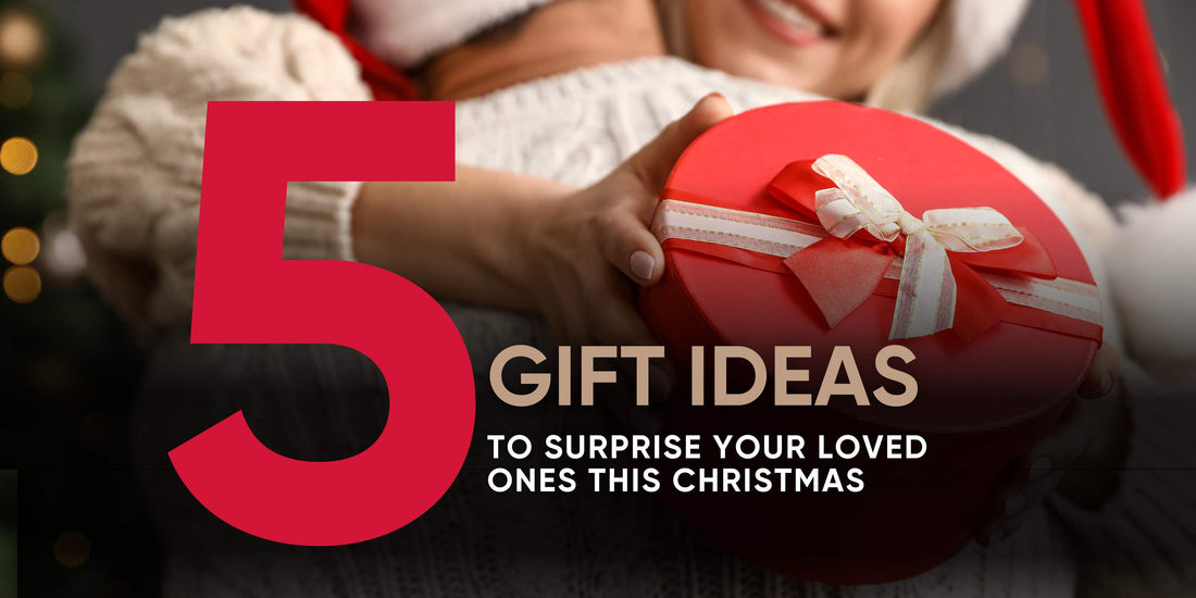 5 Amazing Gift Ideas for Christmas!